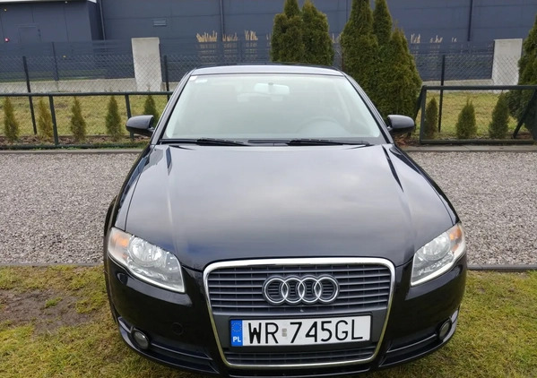 Audi A4 cena 23900 przebieg: 179309, rok produkcji 2007 z Radom małe 596